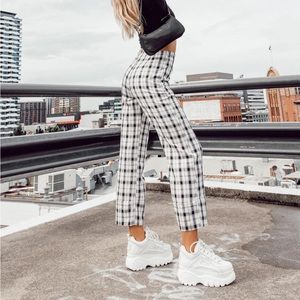 Black and white princess Polly pants